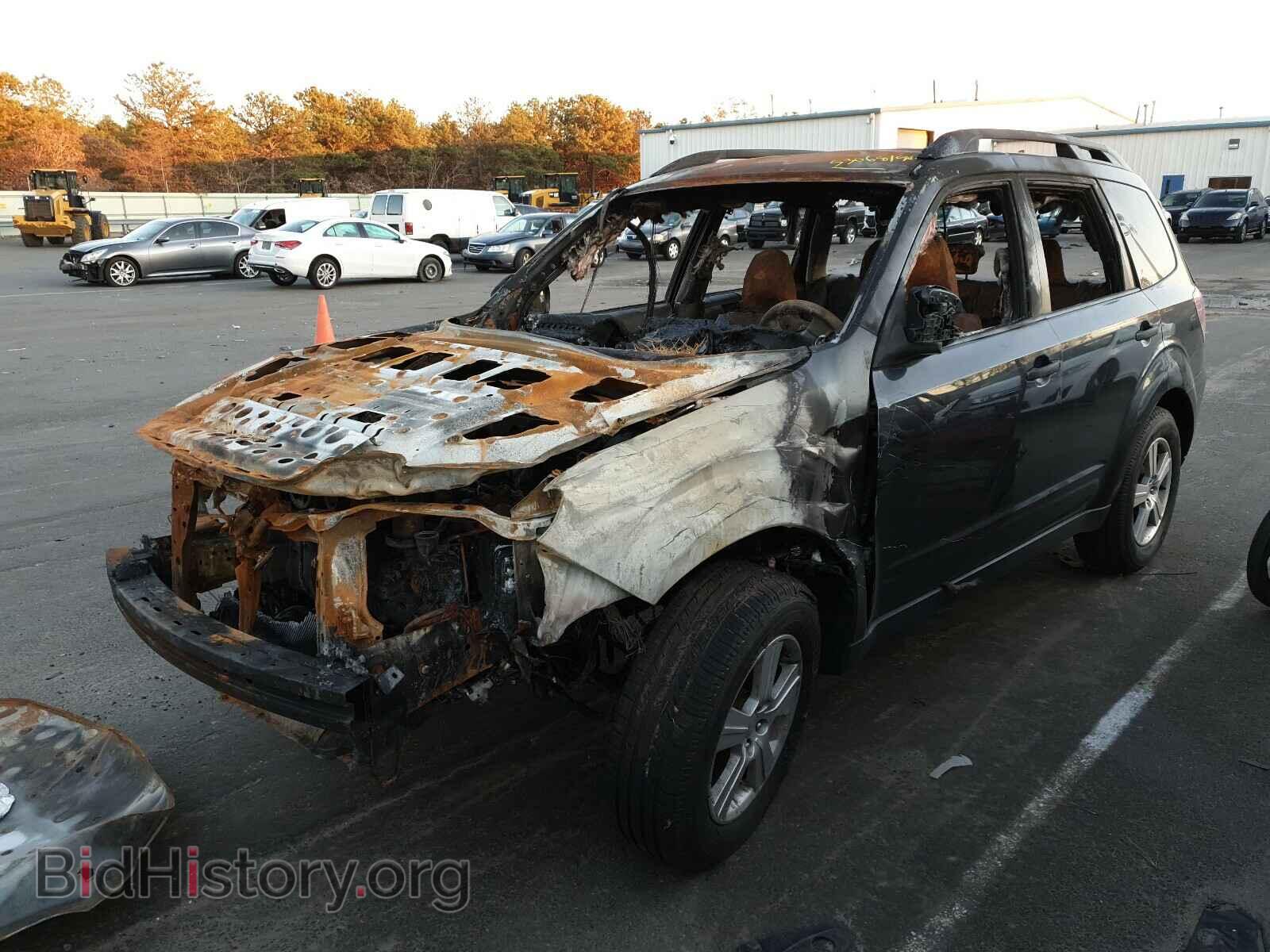 2011 SUBARU FORESTER - VIN: JF2SHABC6BH715644 - Фото 2