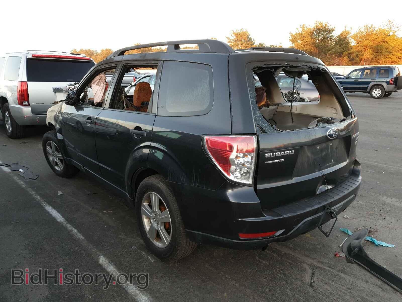 2011 SUBARU FORESTER - VIN: JF2SHABC6BH715644 - Фото 3