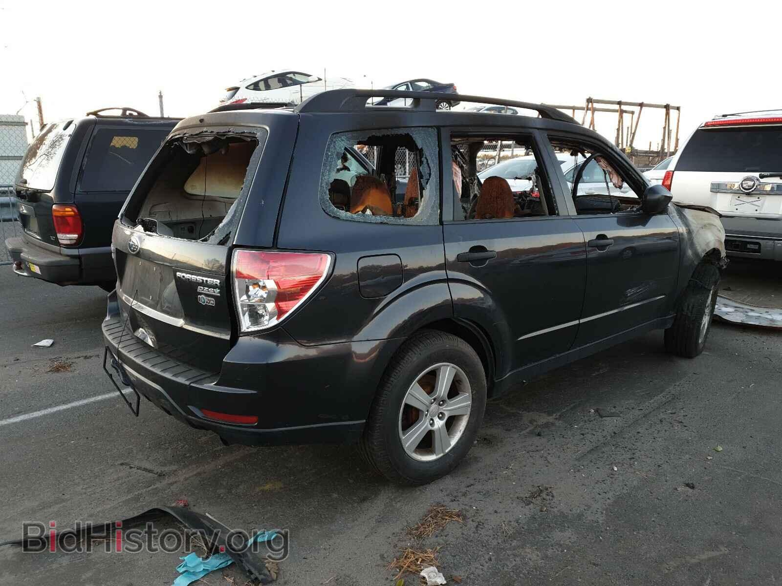 2011 SUBARU FORESTER - VIN: JF2SHABC6BH715644 - Фото 4