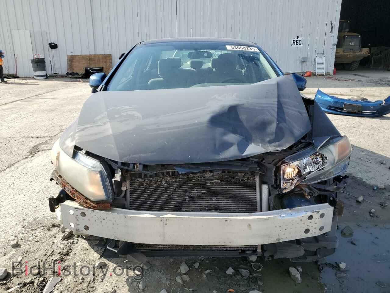 2012 HONDA CIVIC - VIN: 2HGFB2F5XCH537088 - Фото 5
