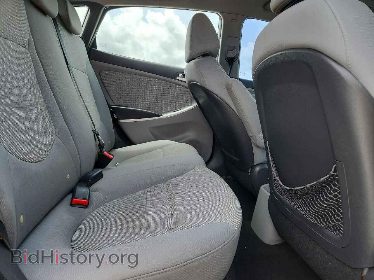 2013 HYUNDAI ACCENT - VIN: KMHCT5AE3DU083798 - Фото 10