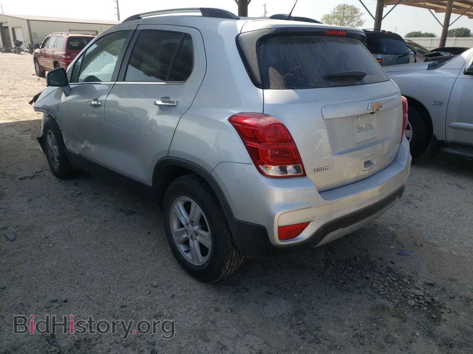 2019 CHEVROLET TRAX - VIN: KL7CJLSB8KB886938 - Фото 3