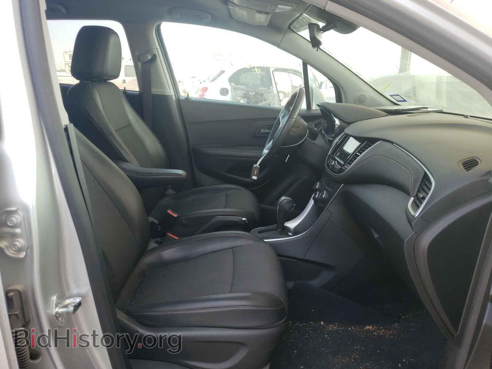 2019 CHEVROLET TRAX - VIN: KL7CJLSB8KB886938 - Фото 5