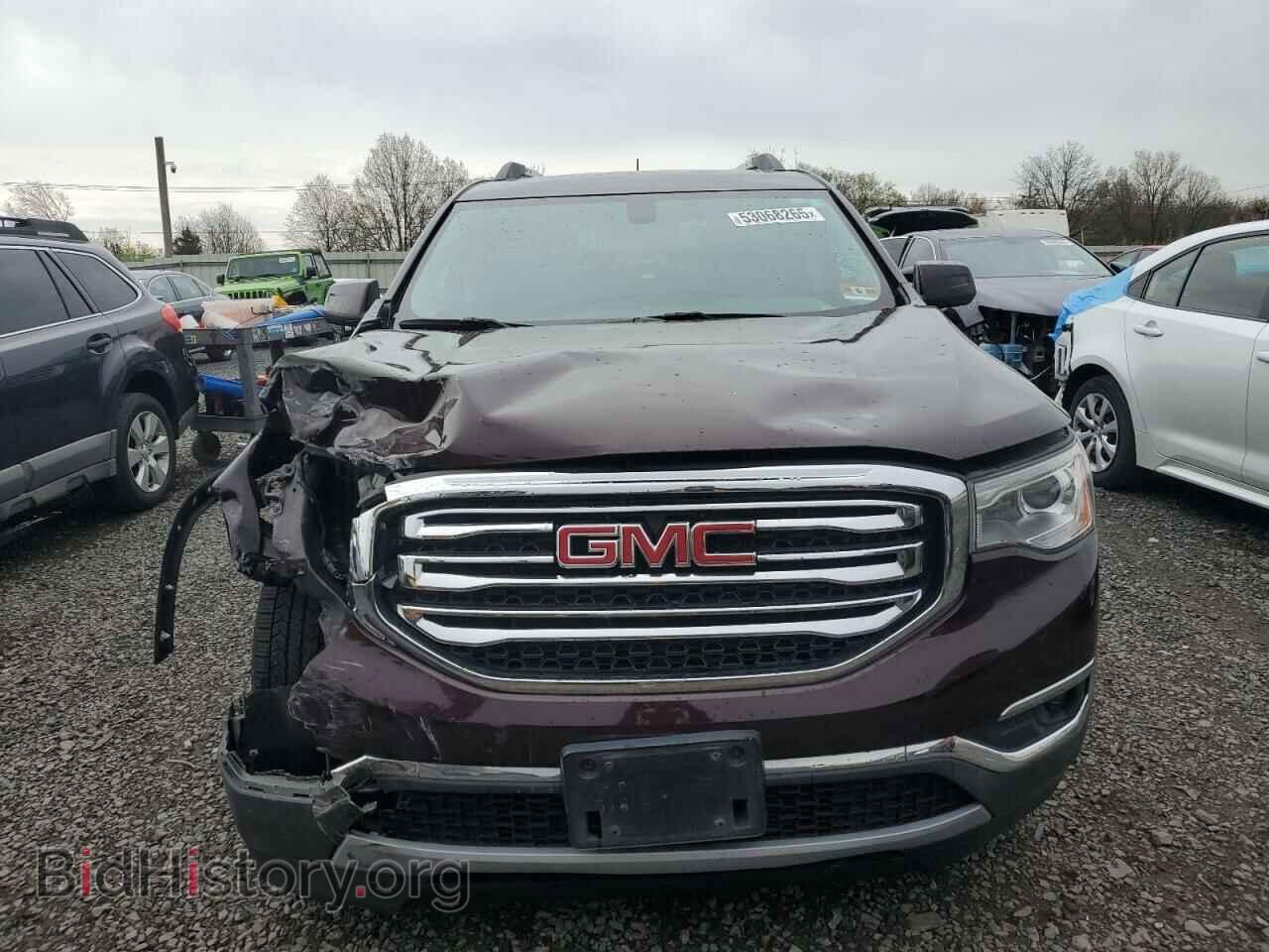 2017 GMC ACADIA - VIN: 1GKKNSLS7HZ300407 - Фото 5