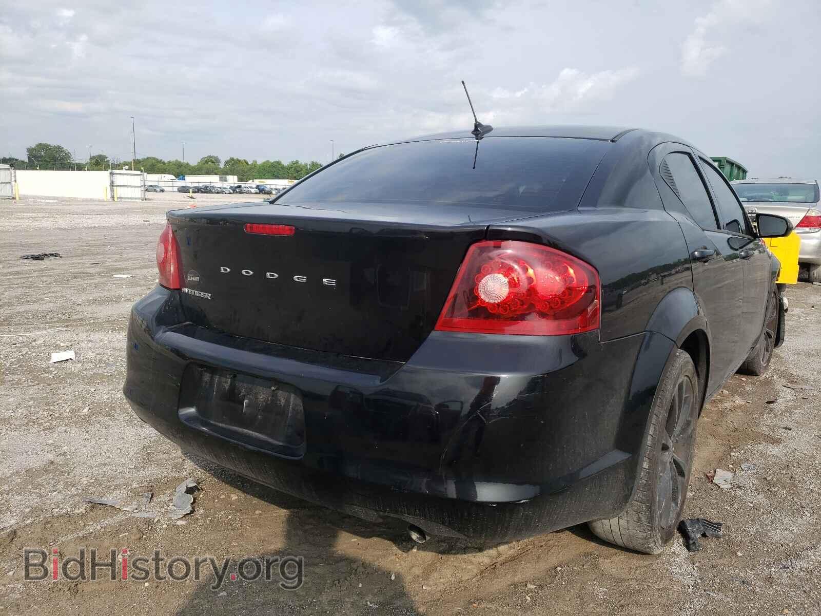 2012 DODGE AVENGER - VIN: 1C3CDZCB9CN112584 - Фото 4