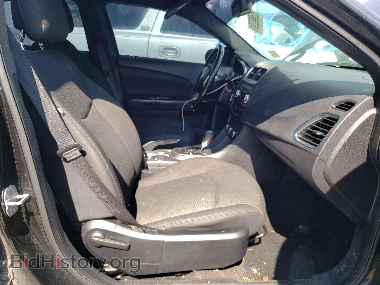 2012 DODGE AVENGER - VIN: 1C3CDZCB9CN112584 - Фото 5