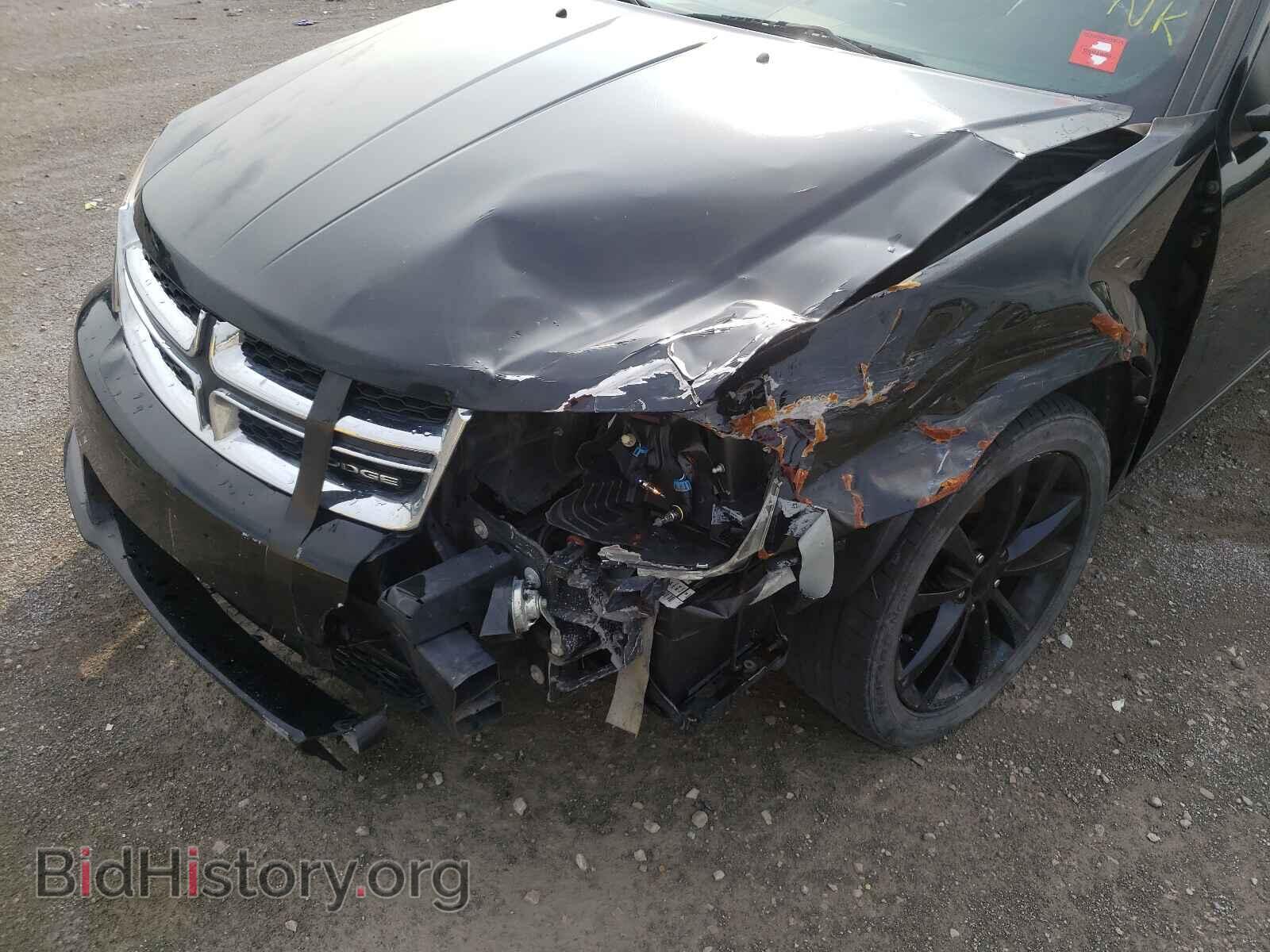 2012 DODGE AVENGER - VIN: 1C3CDZCB9CN112584 - Фото 9