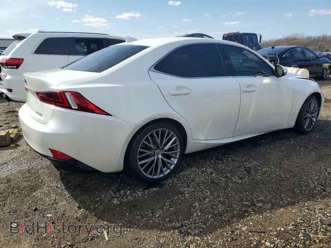 2015 LEXUS IS - VIN: JTHCF1D23F5020556 - Photo 3
