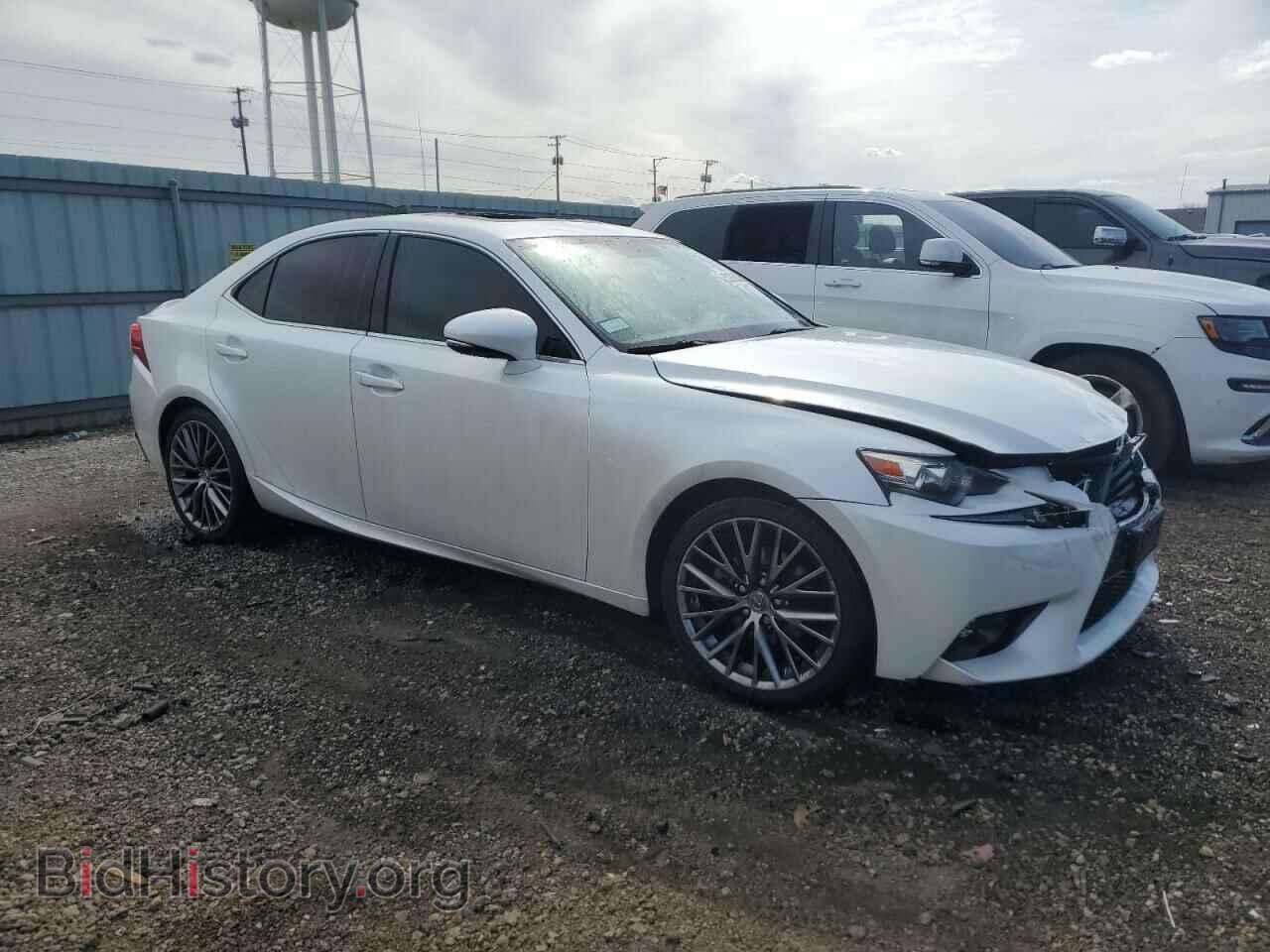 2015 LEXUS IS - VIN: JTHCF1D23F5020556 - Photo 4
