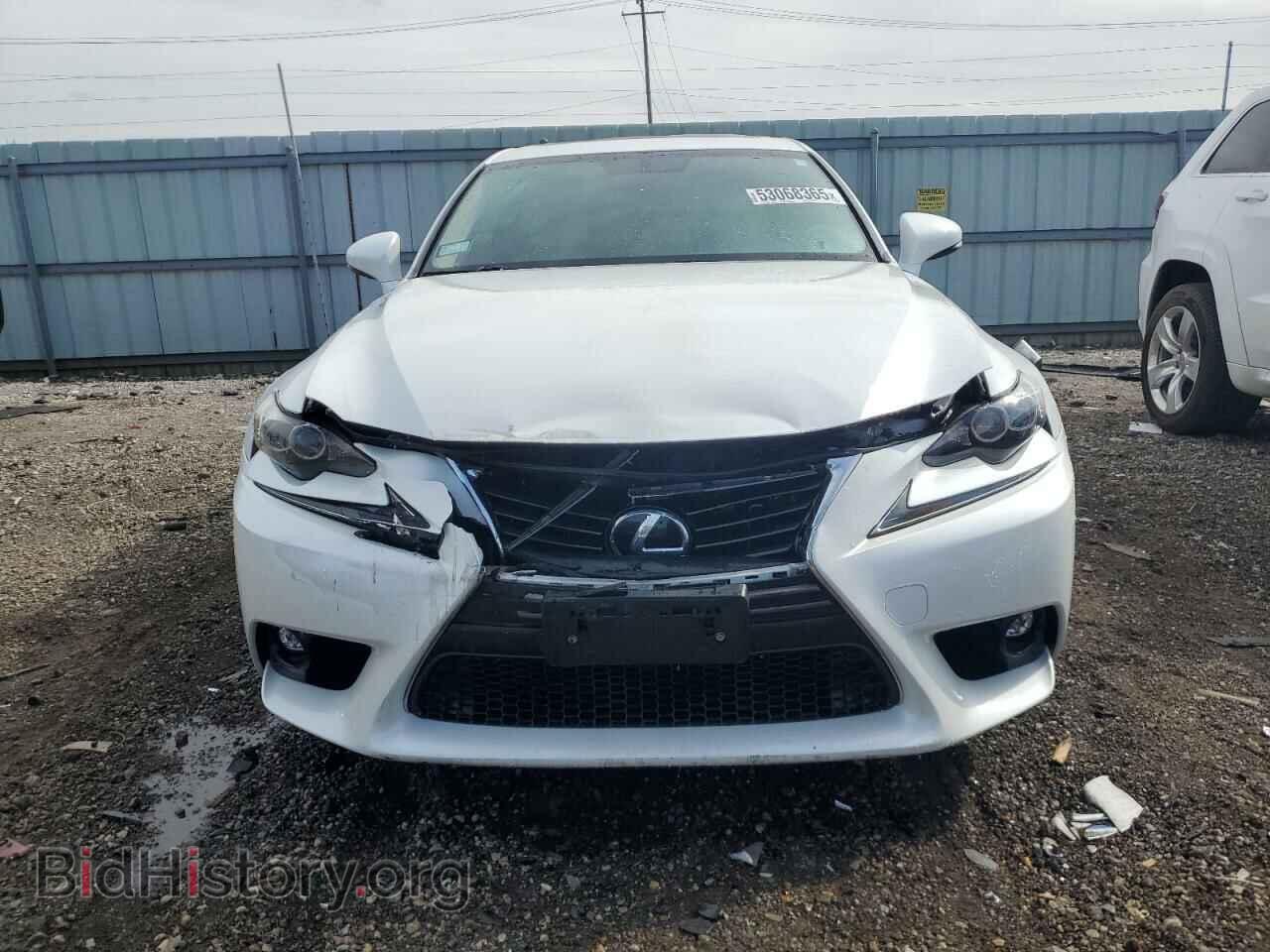 2015 LEXUS IS - VIN: JTHCF1D23F5020556 - Photo 5