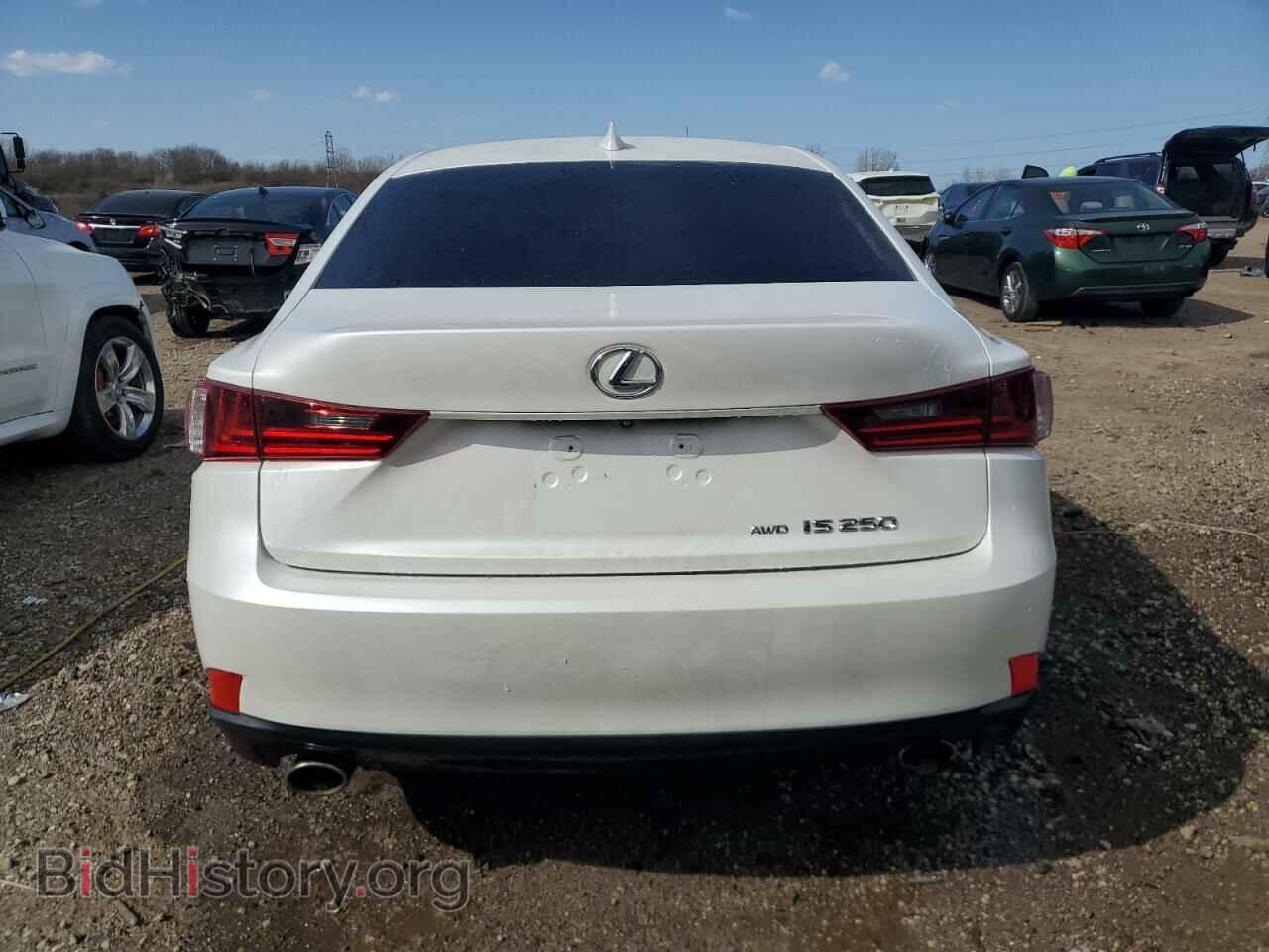 2015 LEXUS IS - VIN: JTHCF1D23F5020556 - Photo 6