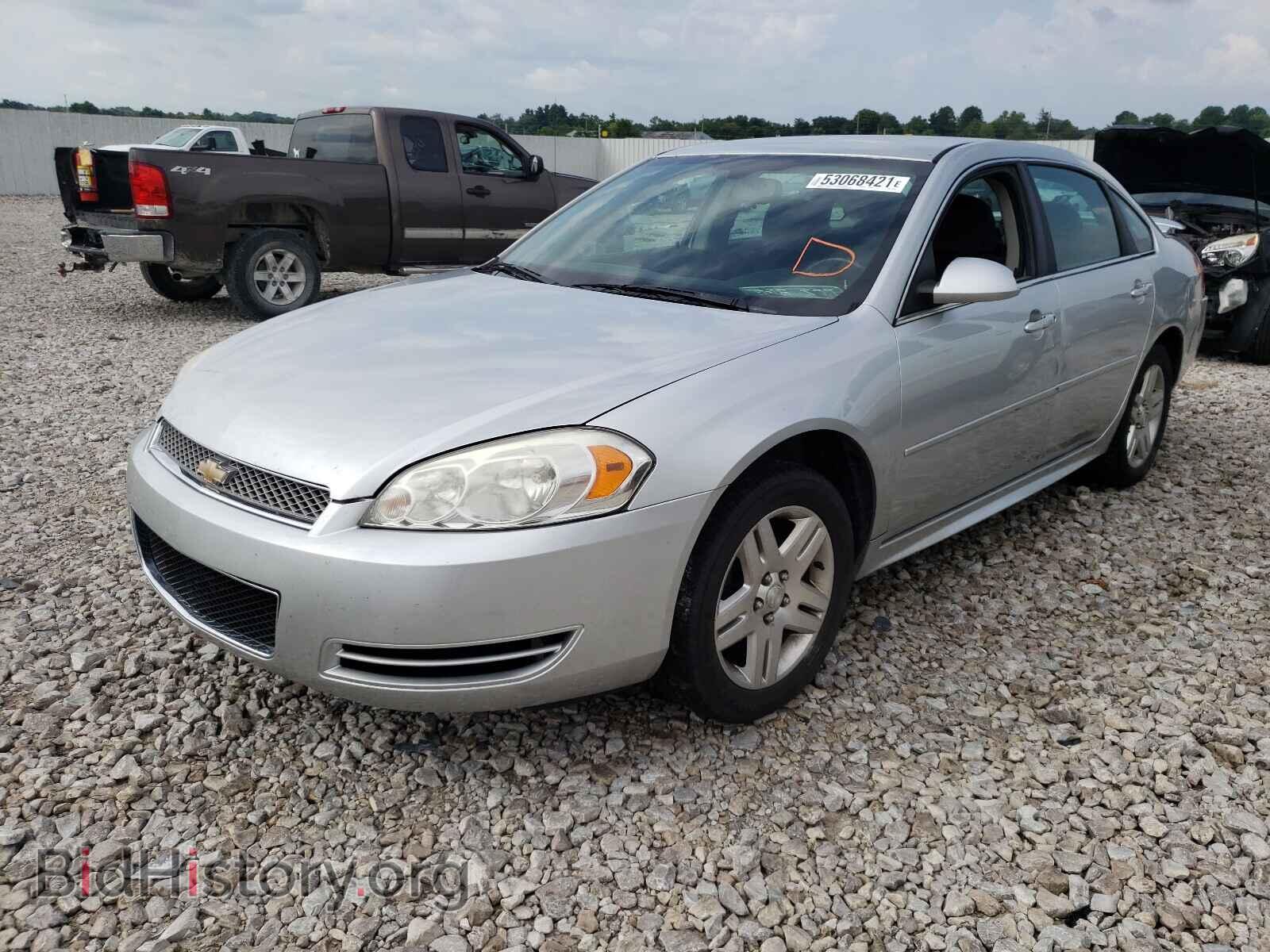 2013 CHEVROLET IMPALA - VIN: 2G1WF5E3XD1239938 - Фото 2