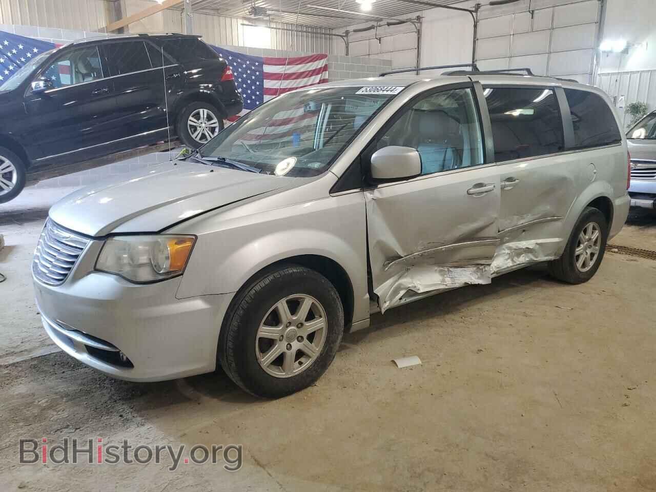 Photo 2C4RC1BG2CR344437 - CHRYSLER MINIVAN 2012
