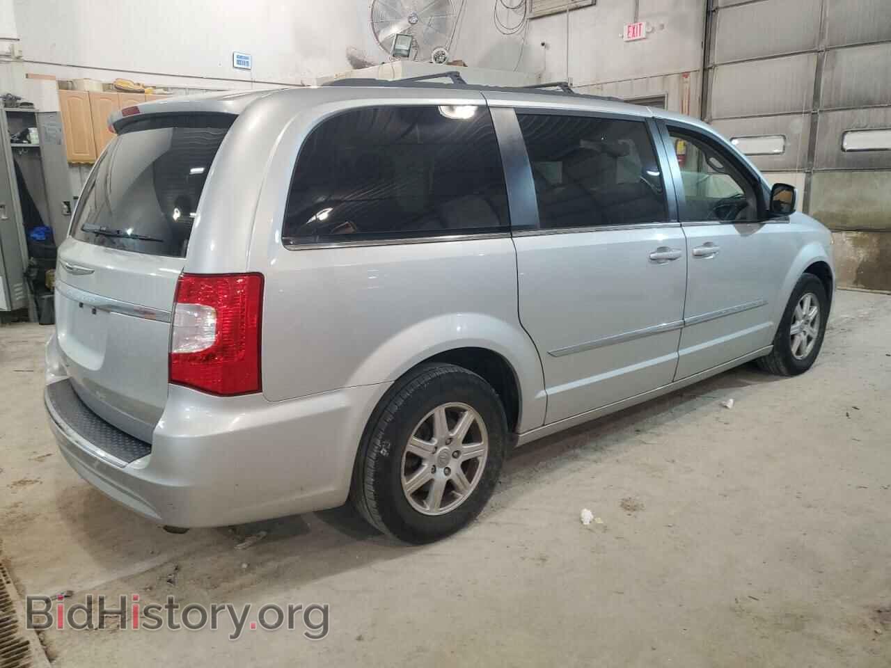 2012 CHRYSLER MINIVAN - VIN: 2C4RC1BG2CR344437 - Photo 3
