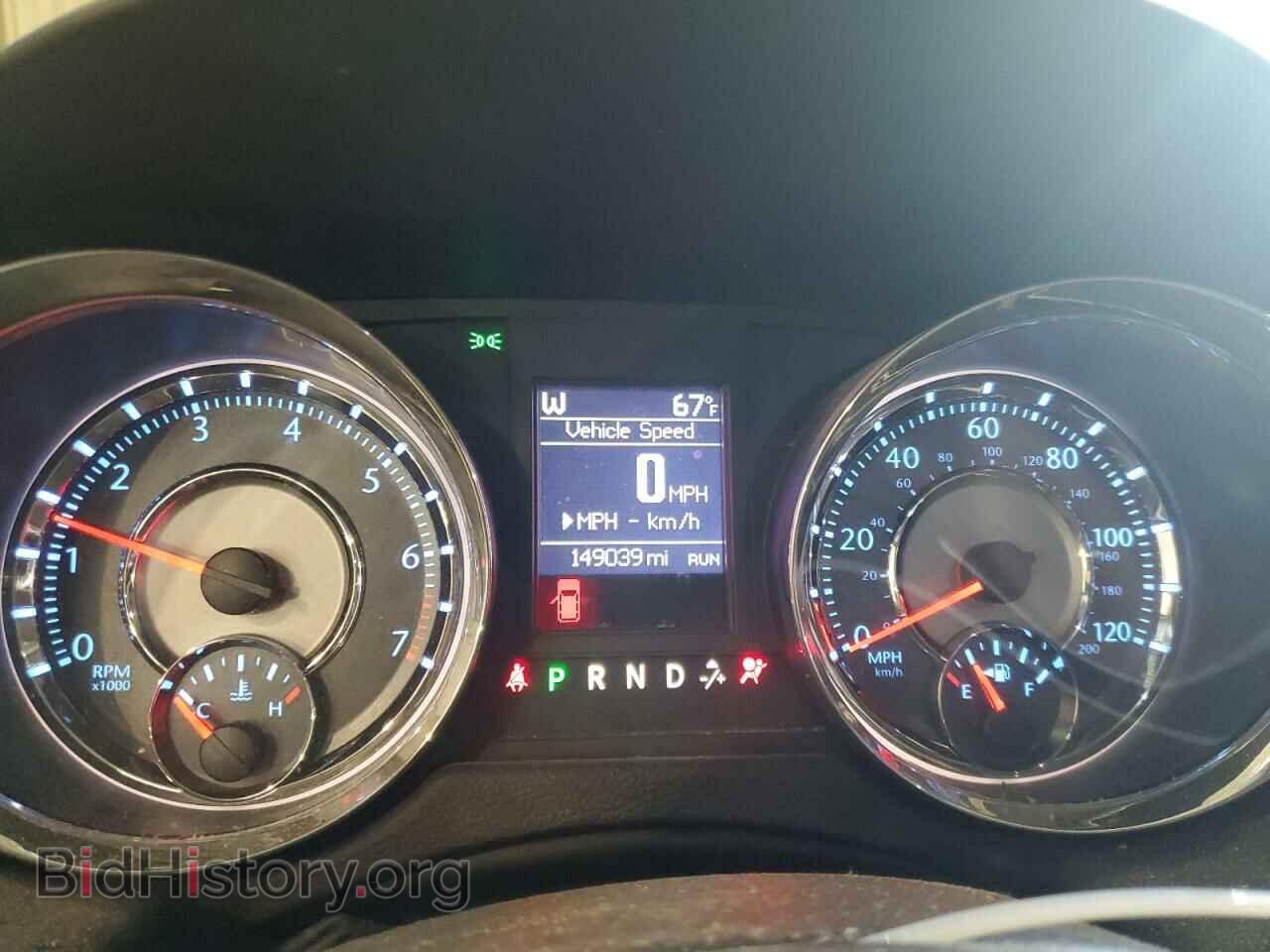 2012 CHRYSLER MINIVAN - VIN: 2C4RC1BG2CR344437 - Photo 9