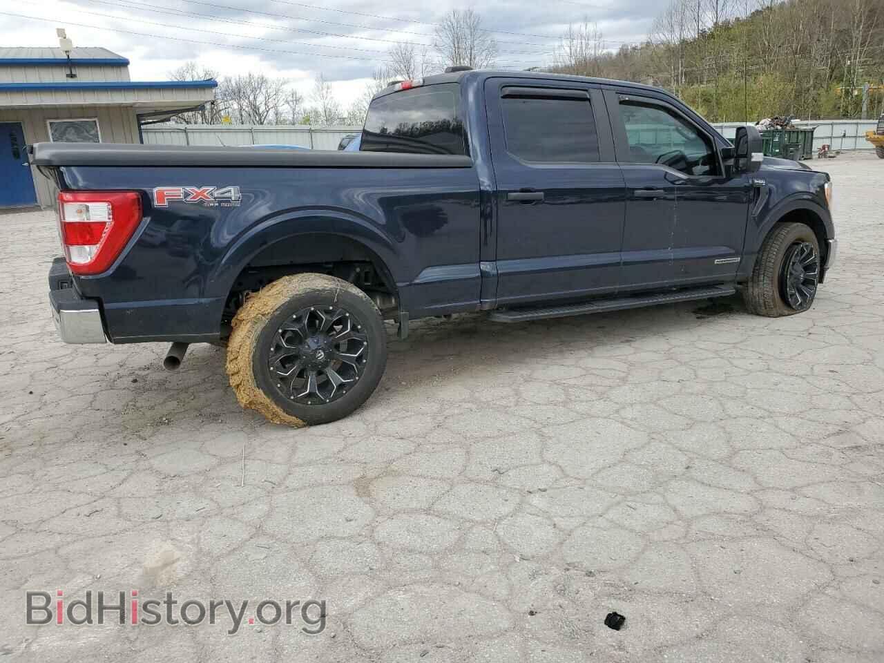 2022 FORD F-150 - VIN: 1FTFW1ED2NFB73307 - Фото 3