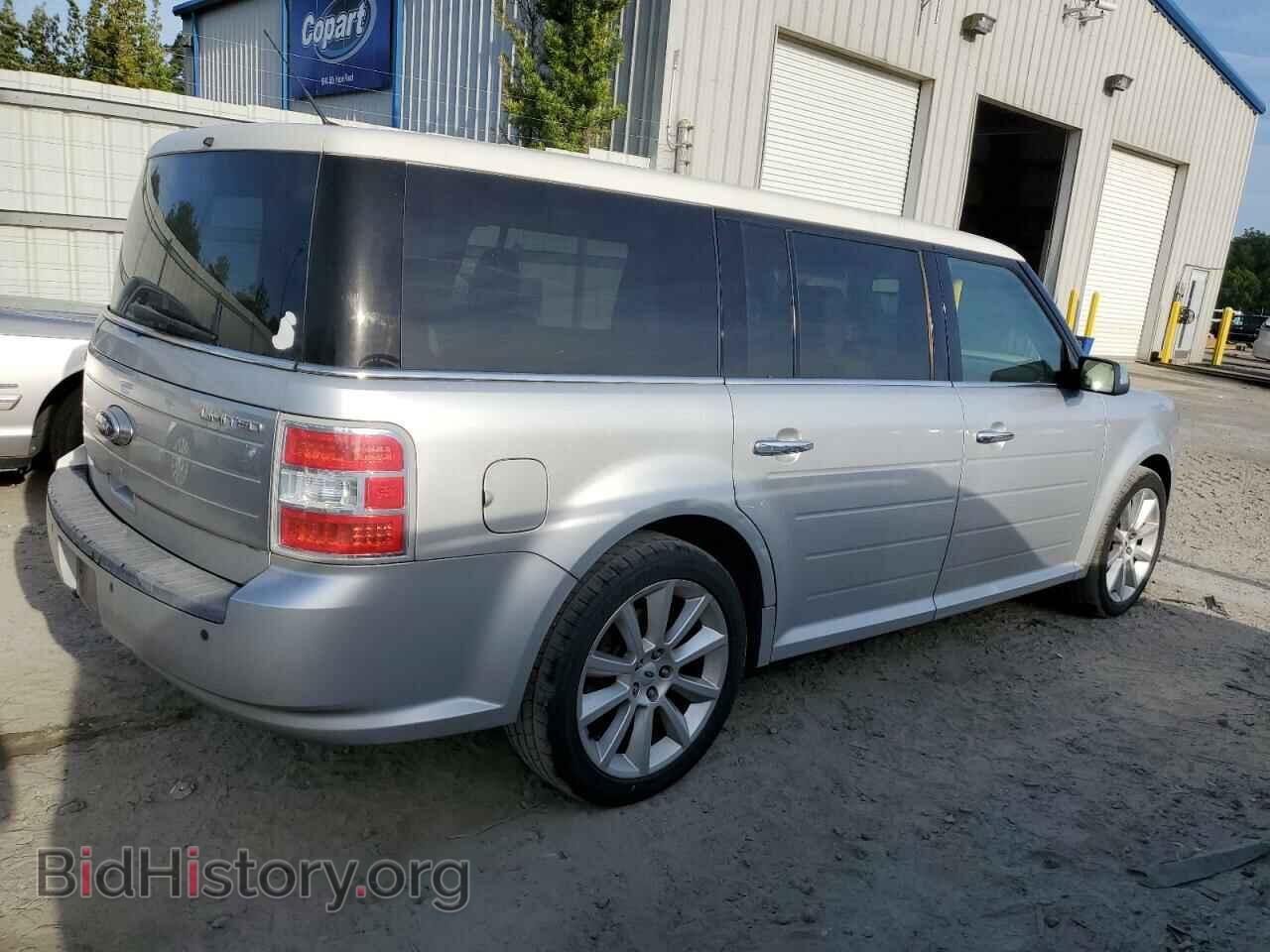 2012 FORD FLEX - VIN: 2FMGK5DC2CBD12779 - Photo 3