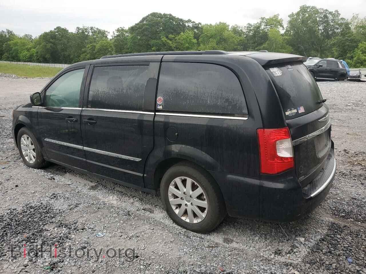 2013 CHRYSLER MINIVAN - VIN: 2C4RC1BGXDR708220 - Фото 2