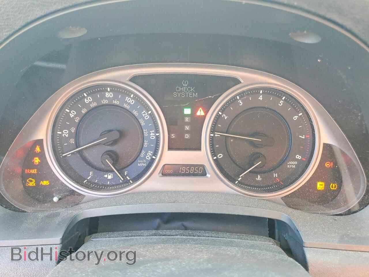 2009 LEXUS IS - VIN: JTHBK262695089658 - Фото 9