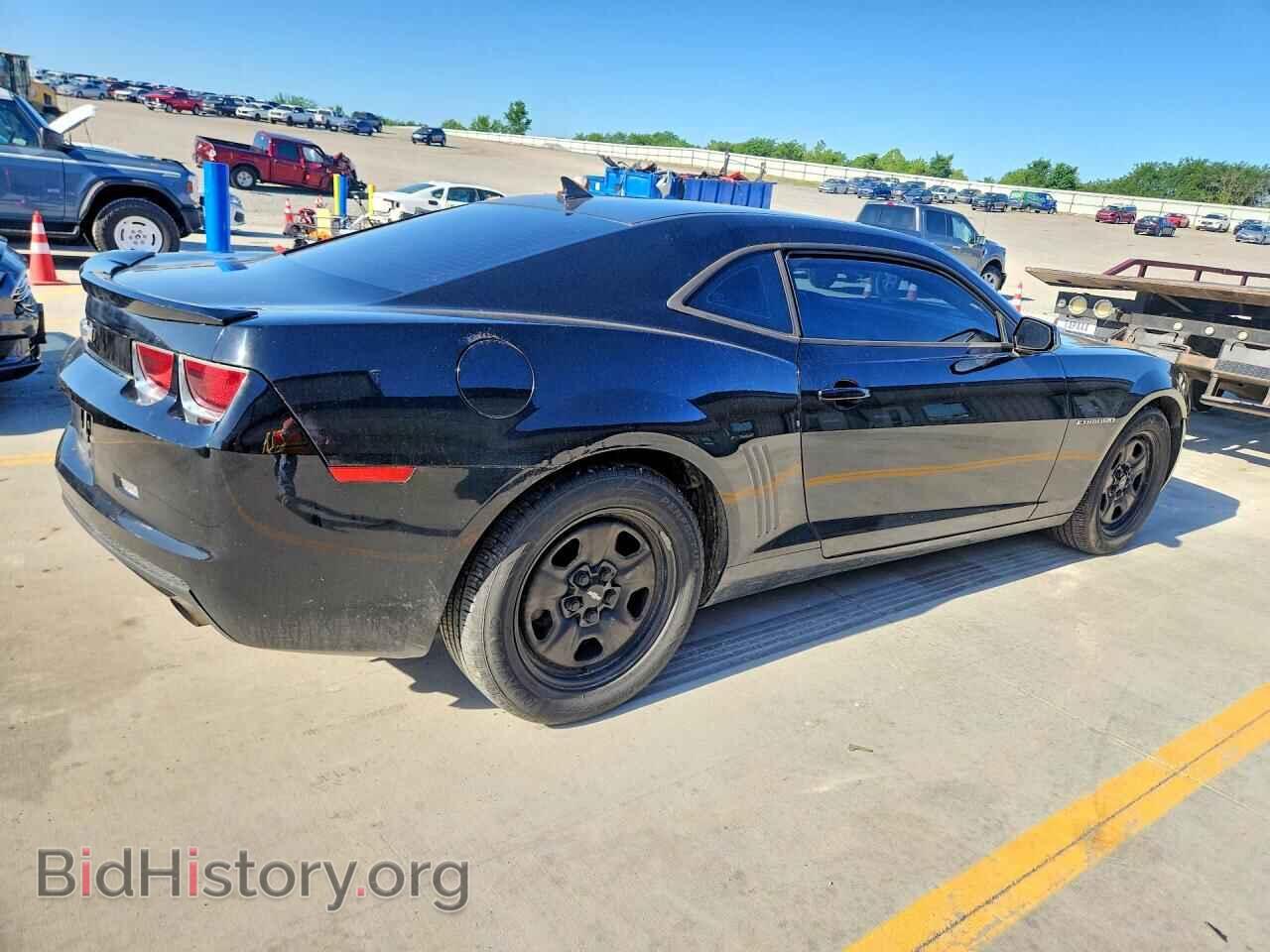 2013 CHEVROLET CAMARO - VIN: 2G1FA1E35D9244909 - Фото 3