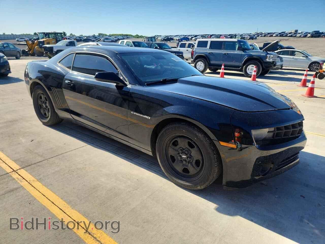 2013 CHEVROLET CAMARO - VIN: 2G1FA1E35D9244909 - Фото 4