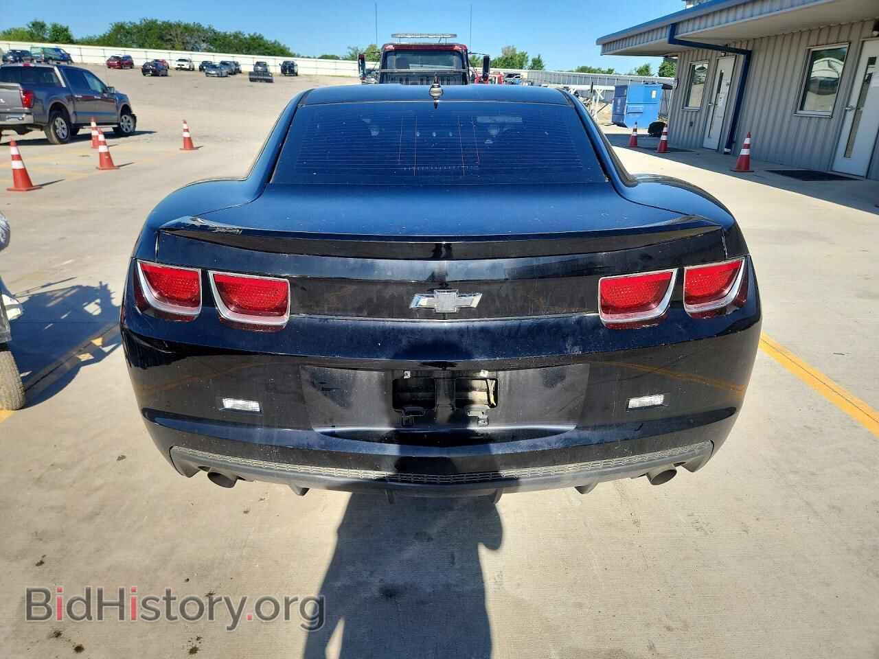 2013 CHEVROLET CAMARO - VIN: 2G1FA1E35D9244909 - Фото 6
