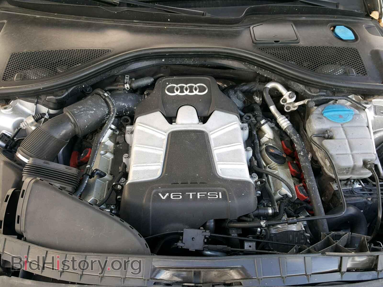 2012 AUDI A6 - VIN: WAUGGAFC2CN131159 - Фото 7