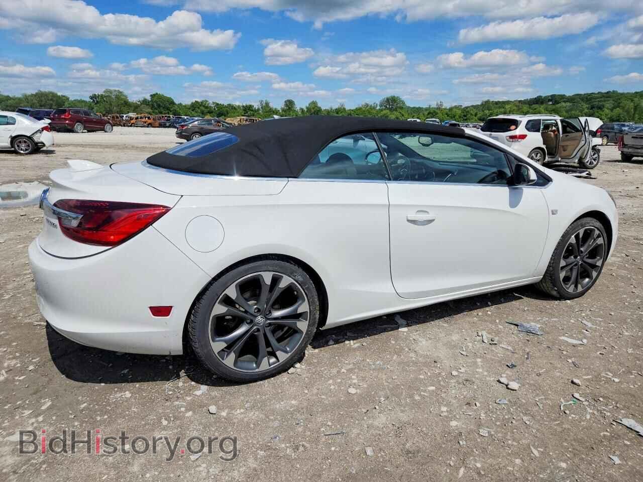2016 BUICK CASCADA - VIN: W04WT3N50GG128726 - Photo 3