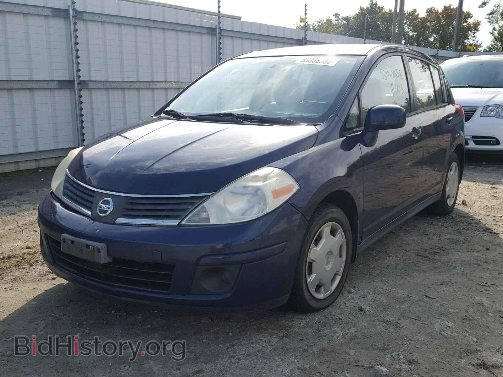 2008 NISSAN VERSA - VIN: 3N1BC13E18L404438 - Фото 2