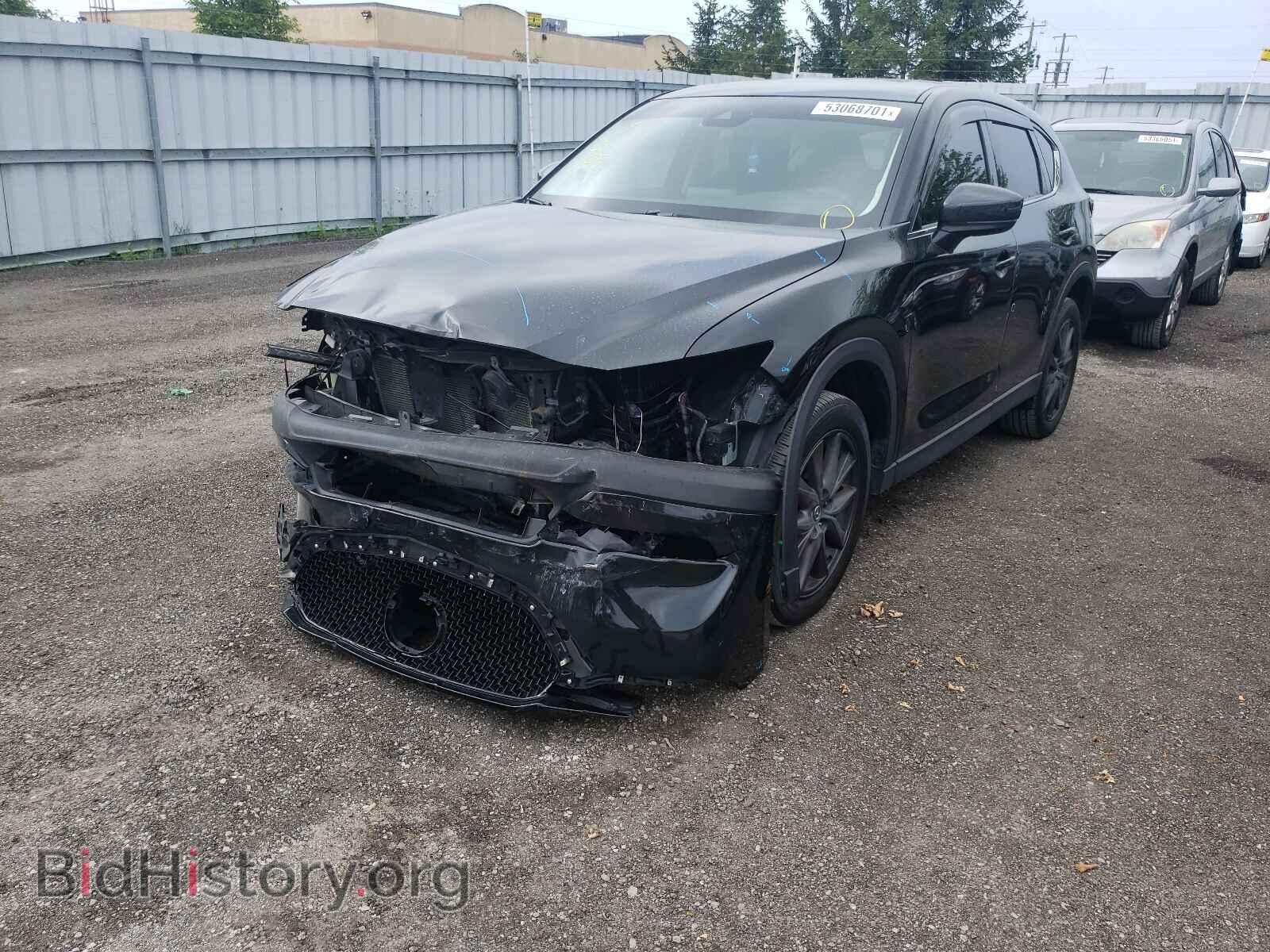 2017 MAZDA CX-5 - VIN: JM3KFBDL6H0201606 - Фото 2