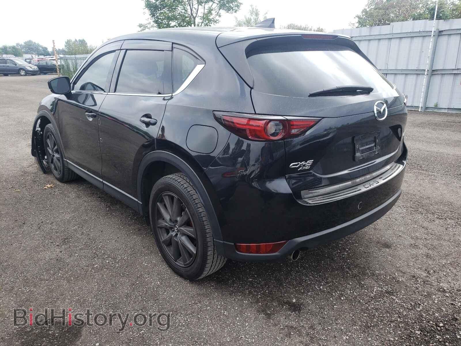 2017 MAZDA CX-5 - VIN: JM3KFBDL6H0201606 - Фото 3