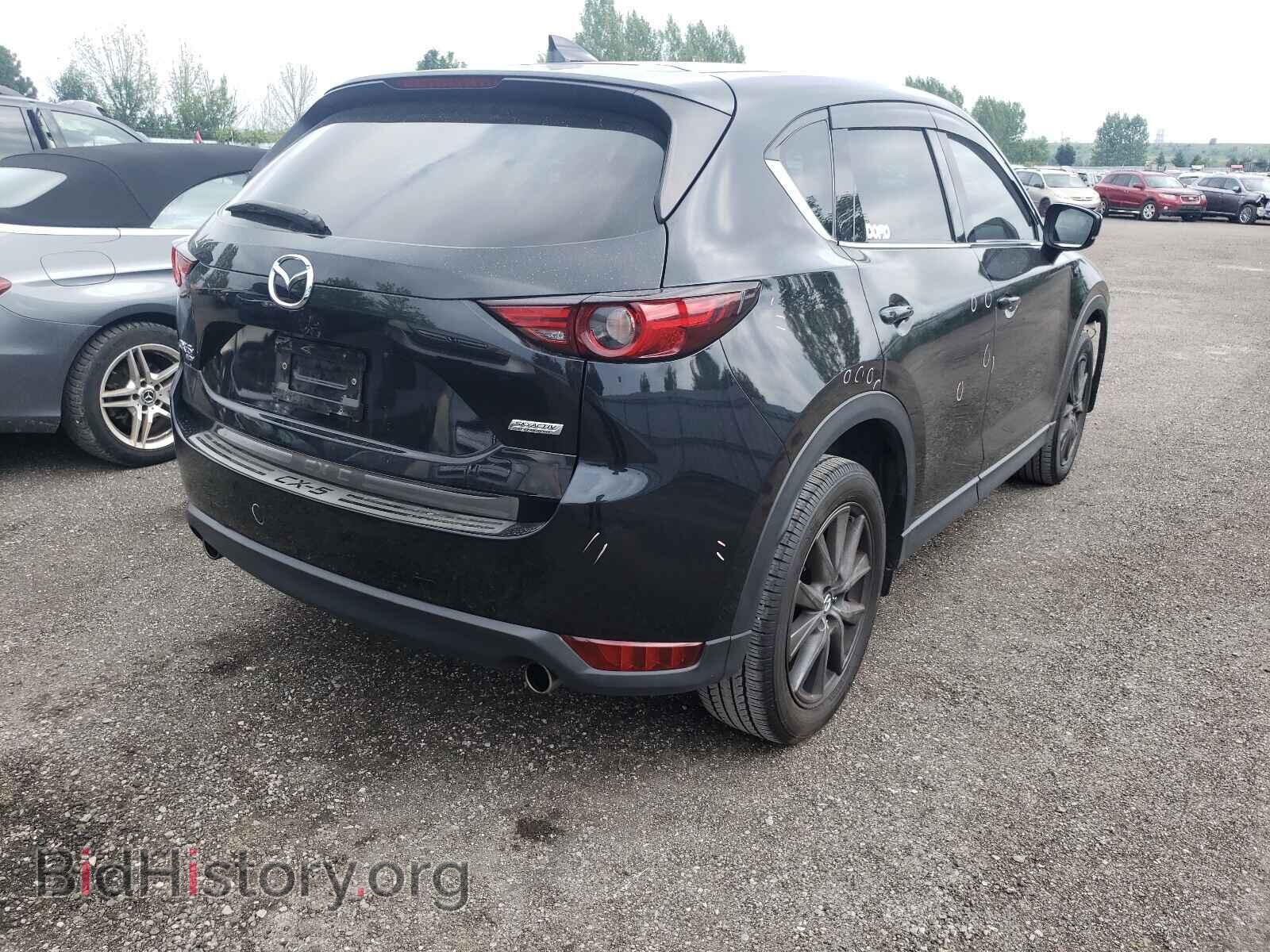 2017 MAZDA CX-5 - VIN: JM3KFBDL6H0201606 - Фото 4