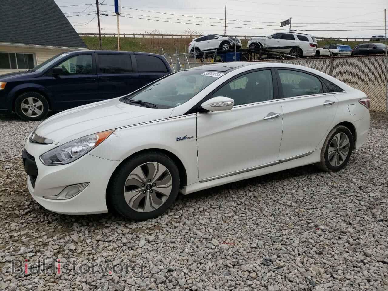 Фотография KMHEC4A46EA103250 - HYUNDAI SONATA 2014