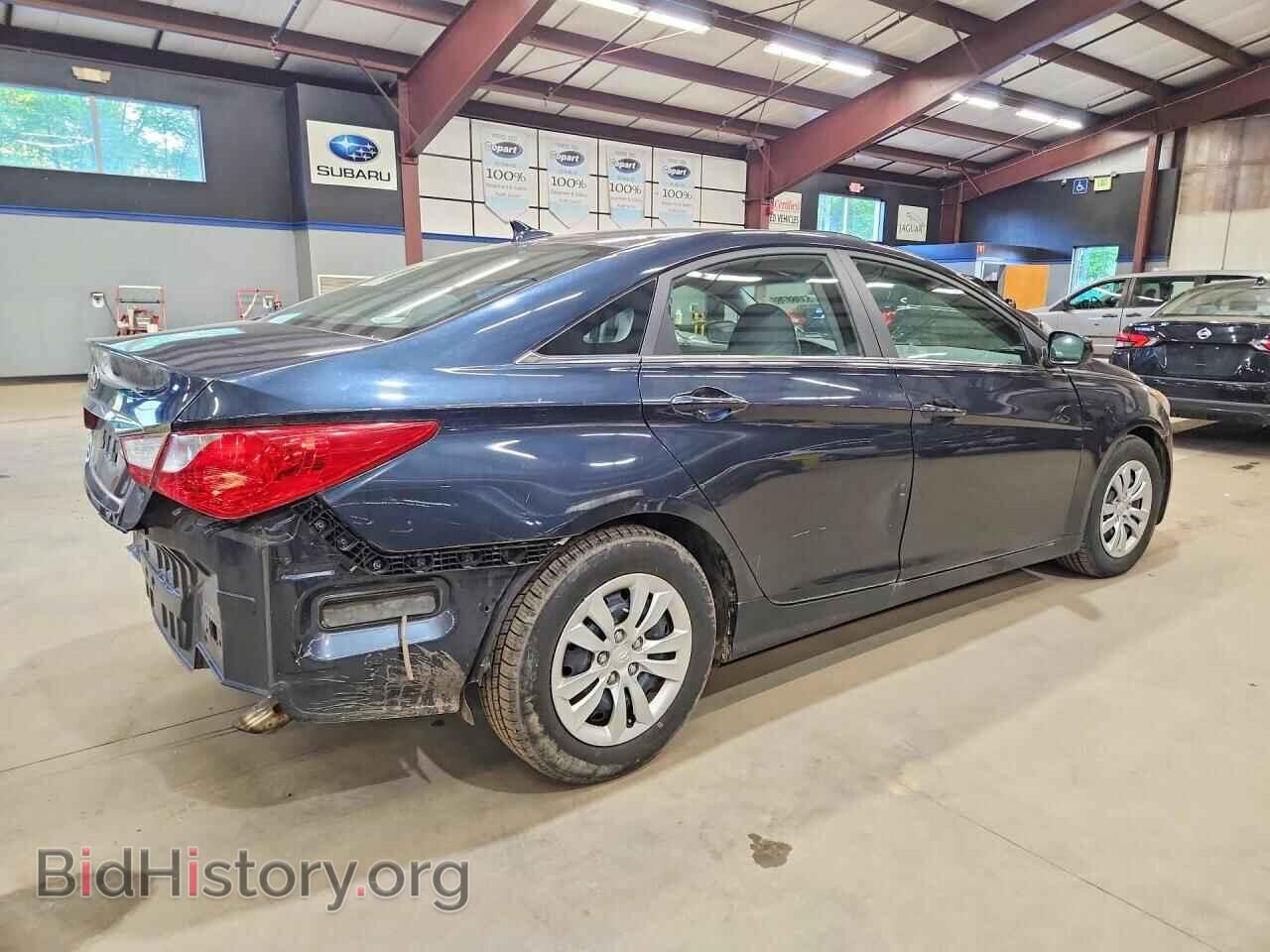 2011 HYUNDAI SONATA - VIN: 5NPEB4AC9BH096104 - Фото 3