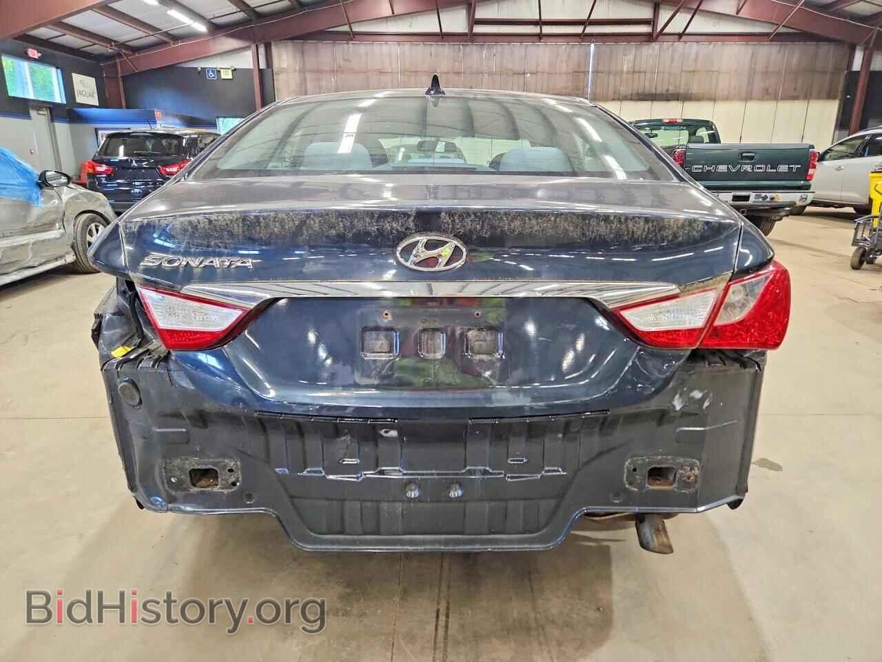 2011 HYUNDAI SONATA - VIN: 5NPEB4AC9BH096104 - Фото 6