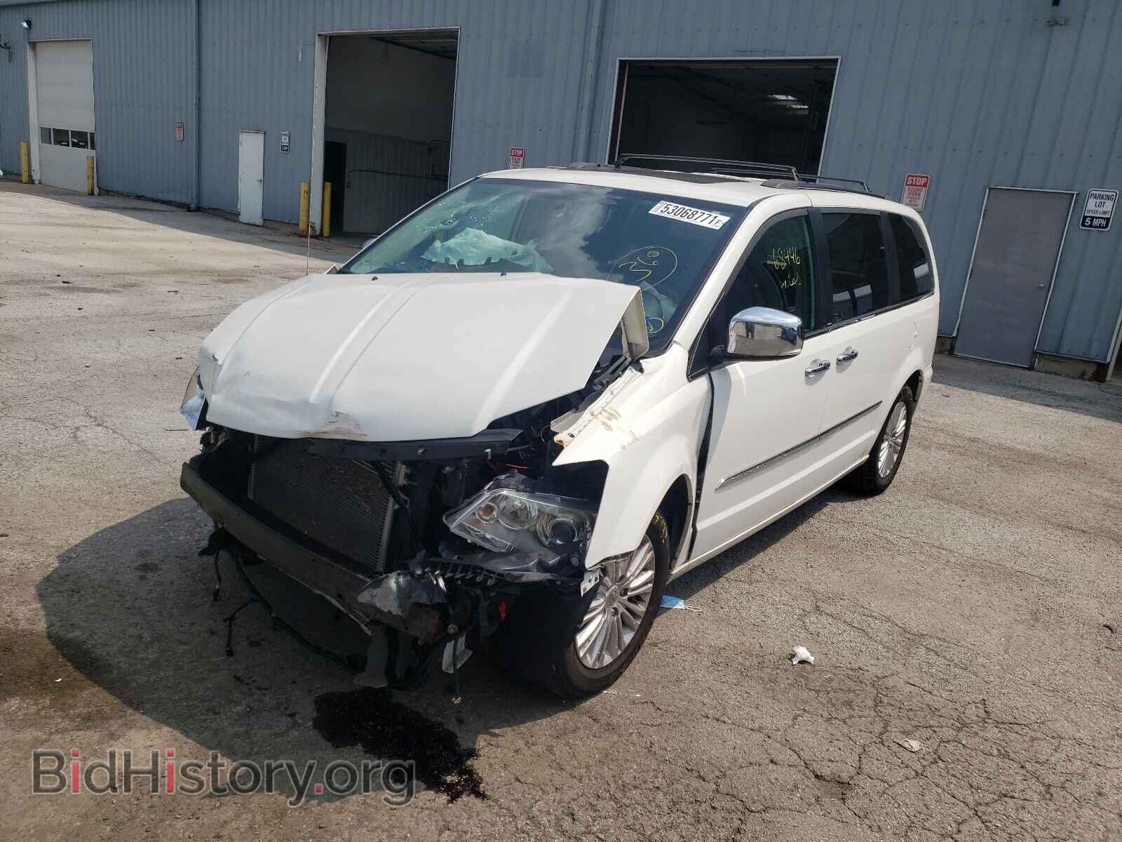 2013 CHRYSLER MINIVAN - VIN: 2C4RC1GG4DR634592 - Фото 2