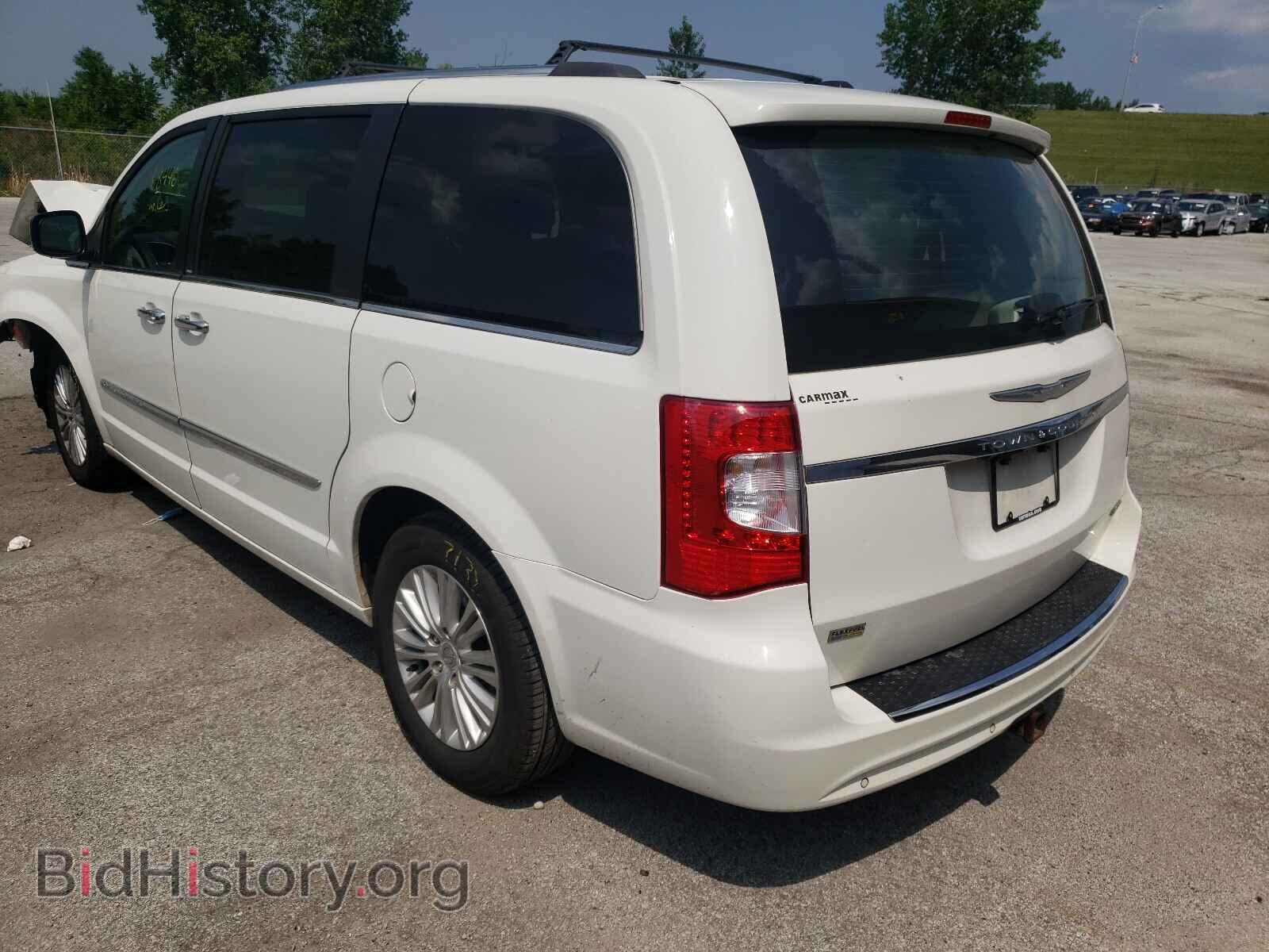 2013 CHRYSLER MINIVAN - VIN: 2C4RC1GG4DR634592 - Фото 3