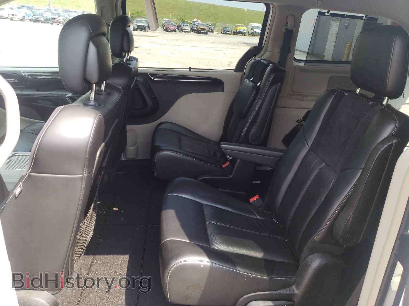 2013 CHRYSLER MINIVAN - VIN: 2C4RC1GG4DR634592 - Фото 6
