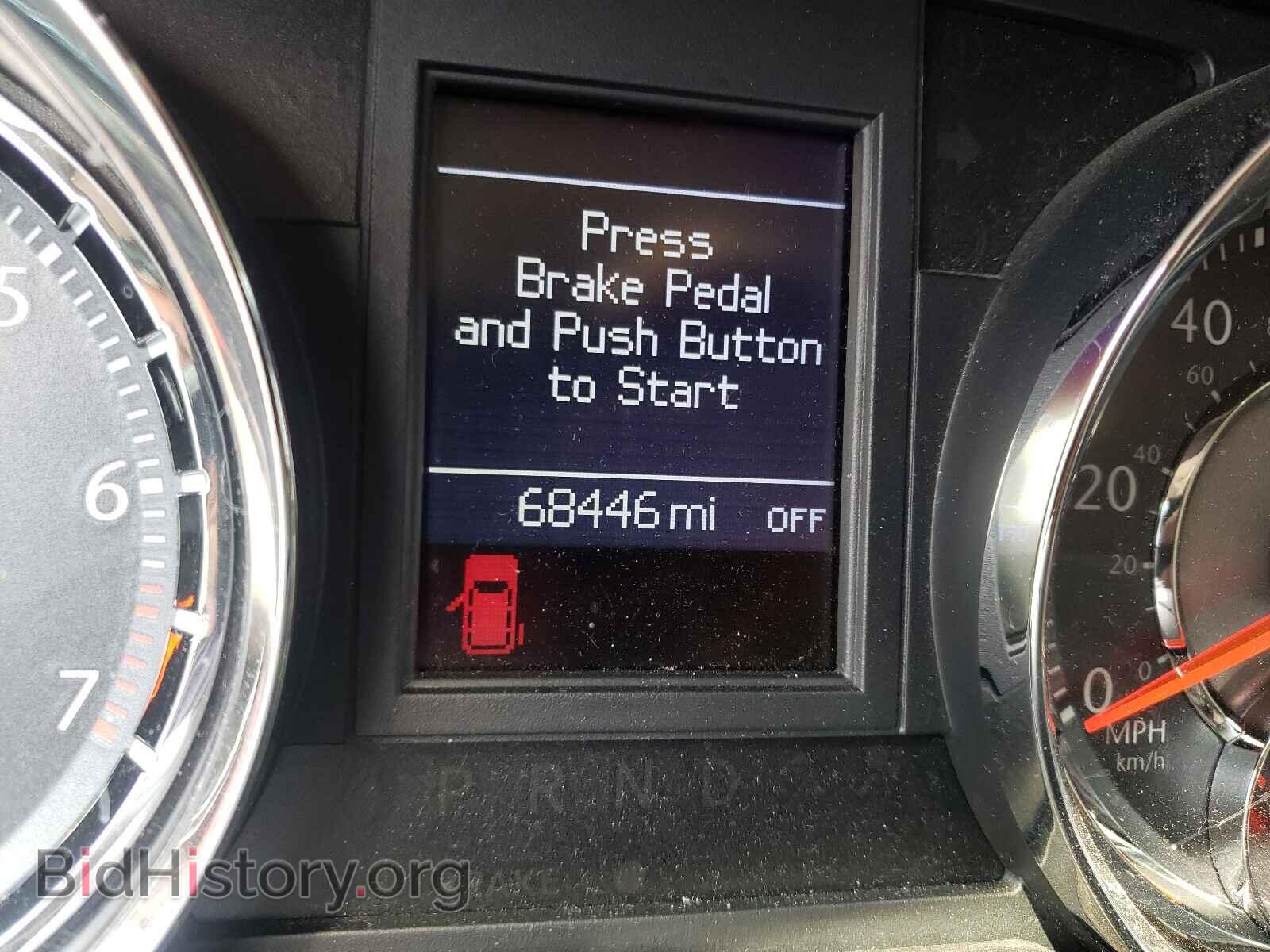 2013 CHRYSLER MINIVAN - VIN: 2C4RC1GG4DR634592 - Фото 8