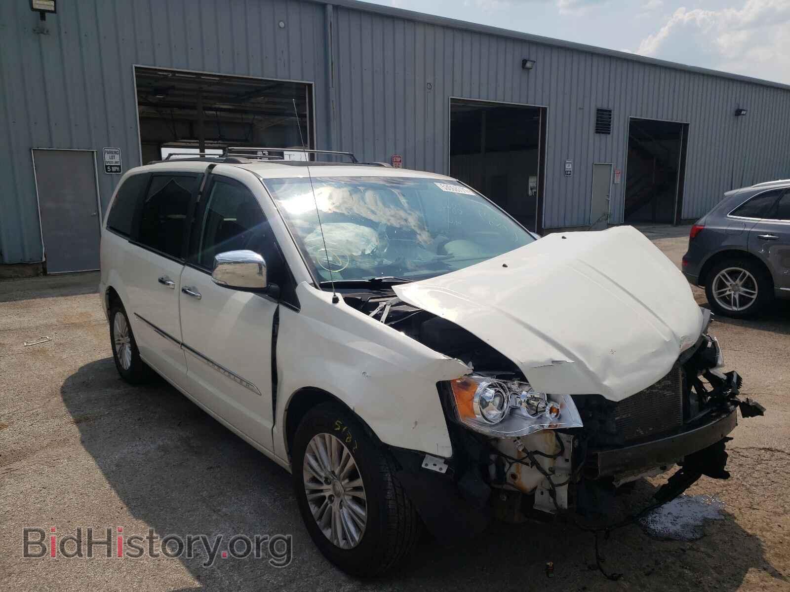 2013 CHRYSLER MINIVAN - VIN: 2C4RC1GG4DR634592 - Фото 9
