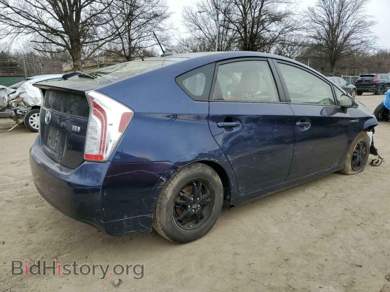 2013 TOYOTA PRIUS - VIN: JTDKN3DU4D1615949 - Фото 3