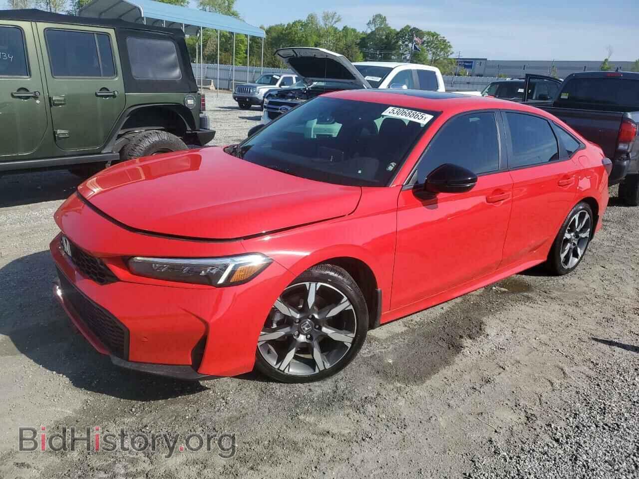Photo 2HGFE4F85SH320527 - HONDA CIVIC 2025
