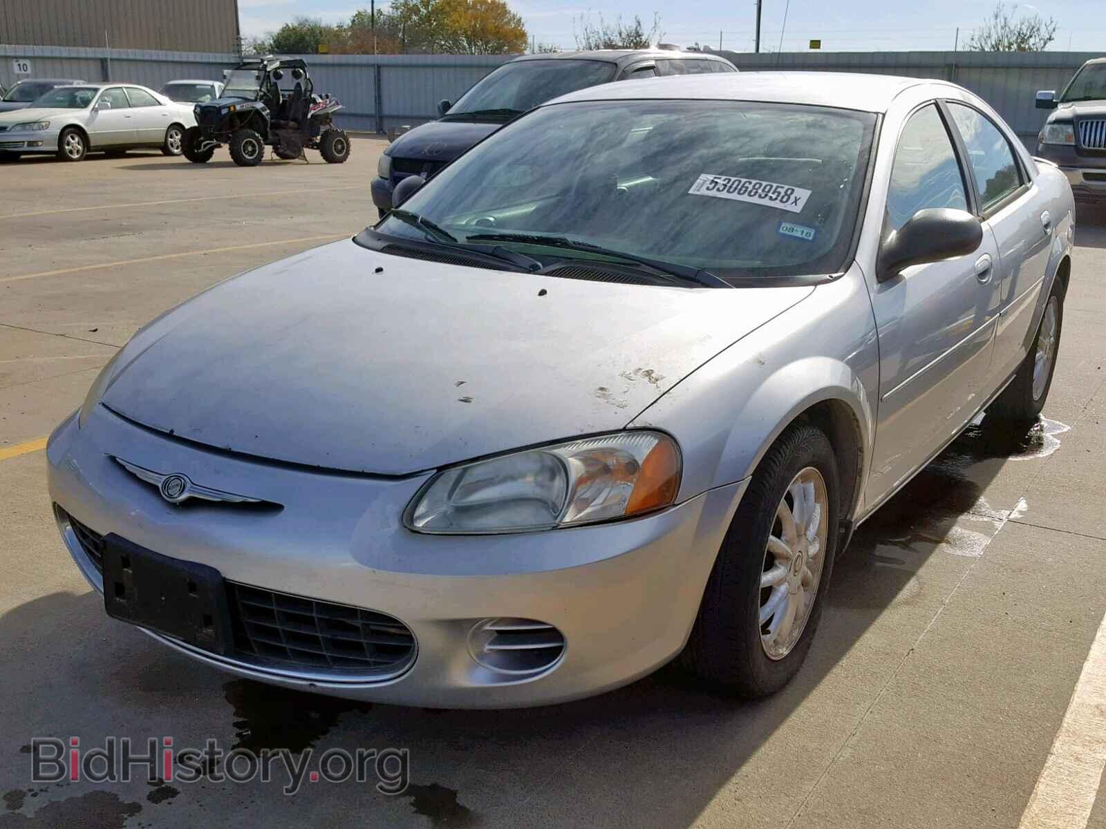 2003 CHRYSLER SEBRING - VIN: 1C3EL46T93N555594 - Фото 2