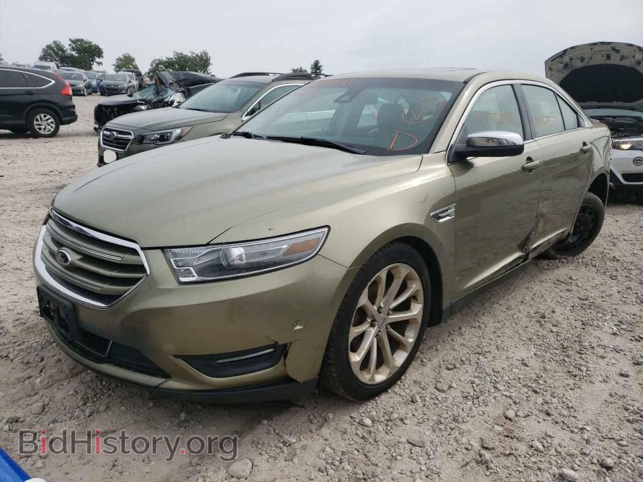 2013 FORD TAURUS - VIN: 1FAHP2F83DG102743 - Фото 2