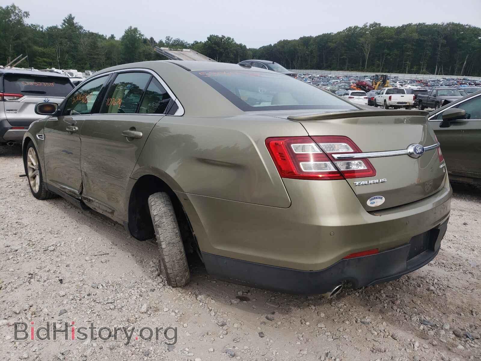 2013 FORD TAURUS - VIN: 1FAHP2F83DG102743 - Фото 3