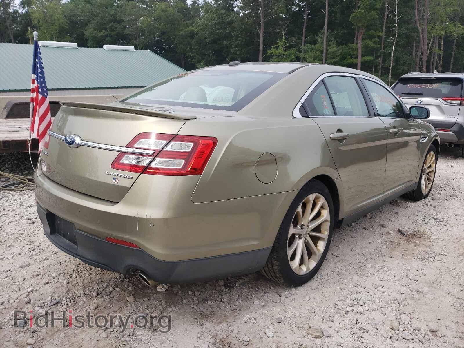2013 FORD TAURUS - VIN: 1FAHP2F83DG102743 - Фото 4