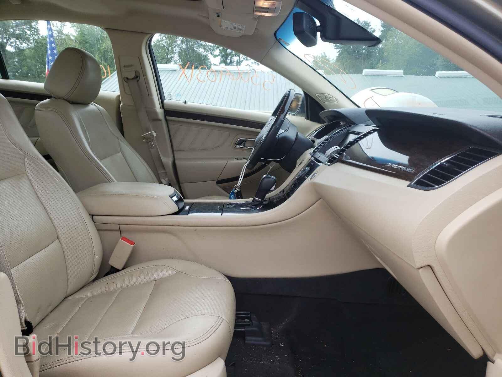 2013 FORD TAURUS - VIN: 1FAHP2F83DG102743 - Фото 5