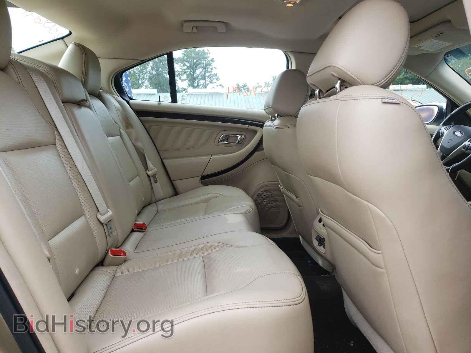 2013 FORD TAURUS - VIN: 1FAHP2F83DG102743 - Фото 6