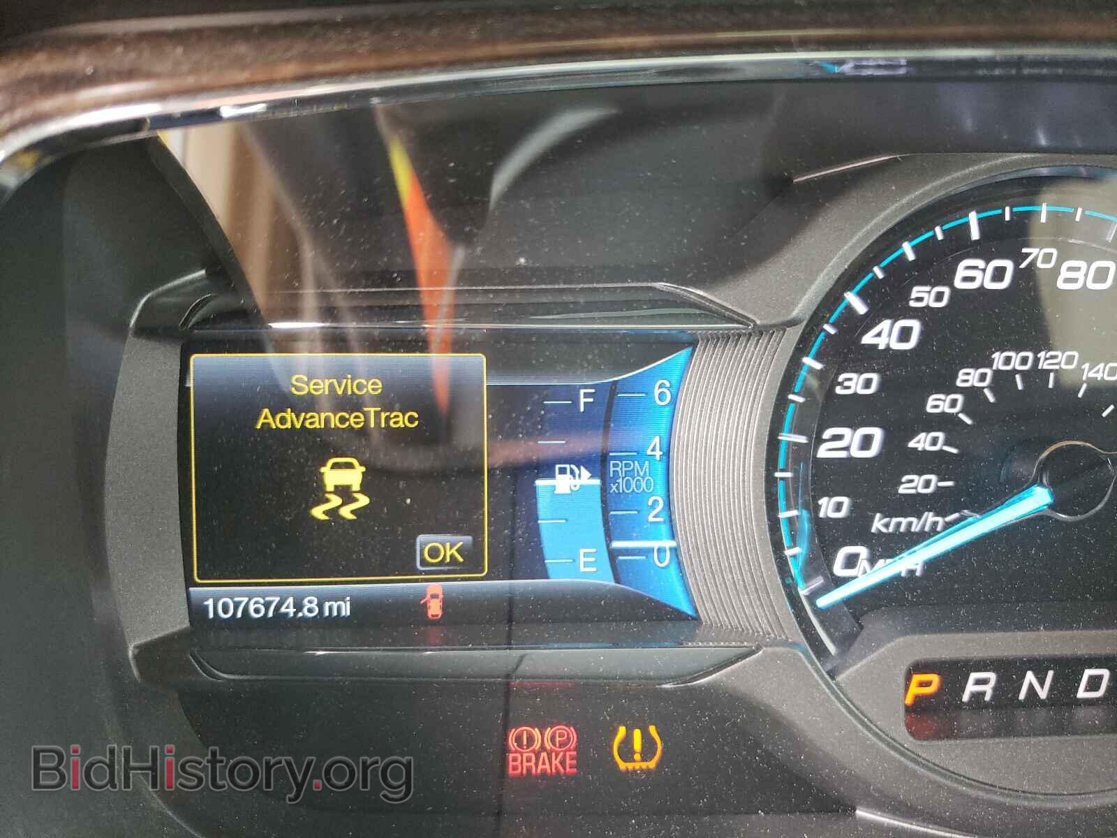 2013 FORD TAURUS - VIN: 1FAHP2F83DG102743 - Фото 8