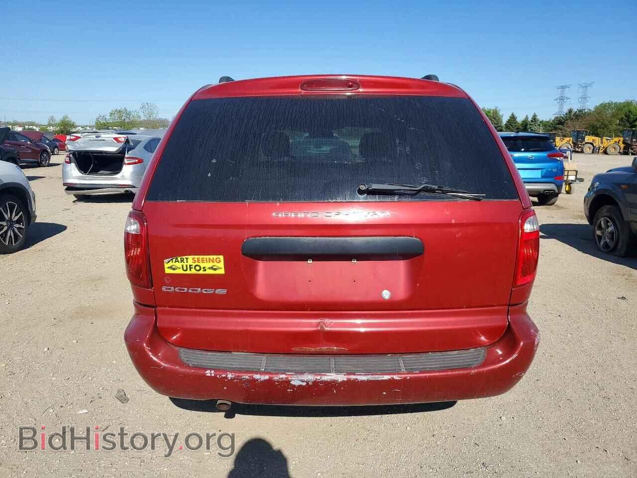 2006 DODGE CARAVAN - VIN: 1D4GP24R46B699129 - Фото 6
